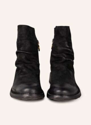 FIORENTINI + BAKER Elf Biker Boots Damen, Schwarz