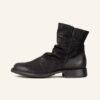 FIORENTINI + BAKER Elf Biker Boots Damen, Schwarz