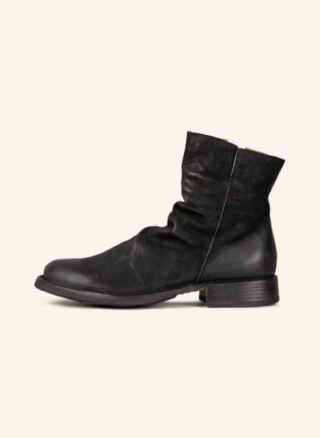 FIORENTINI + BAKER Elf Biker Boots Damen, Schwarz