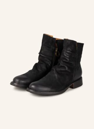 FIORENTINI + BAKER Elf Biker Boots Damen, Schwarz