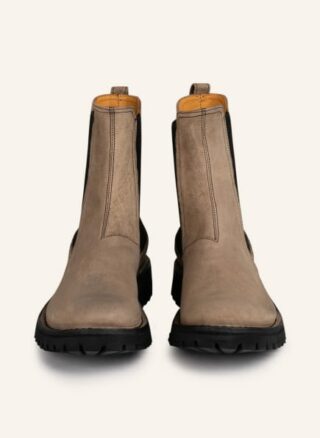 FIORENTINI + BAKER Erns Chelsea Boots Damen, Braun