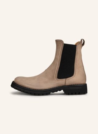 FIORENTINI + BAKER Erns Chelsea Boots Damen, Braun