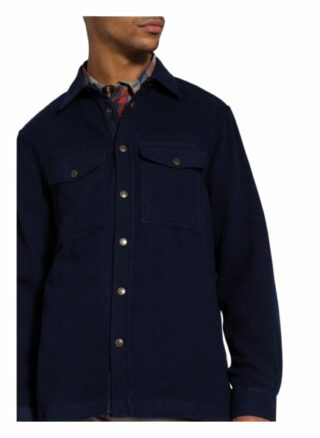 FJÄLLRÄVEN Canada Overshirt Herren, Blau