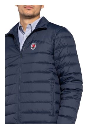 FJÄLLRÄVEN Expedition Pack Daunenjacke Herren, Blau