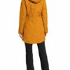 FJÄLLRÄVEN Kiruna Parka Damen, Gelb