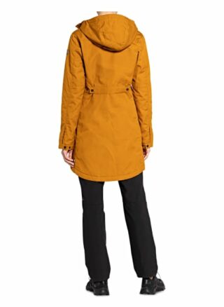 FJÄLLRÄVEN Kiruna Parka Damen, Gelb