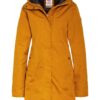 FJÄLLRÄVEN Kiruna Parka Damen, Gelb