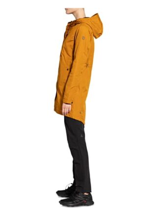 FJÄLLRÄVEN Kiruna Parka Damen, Gelb