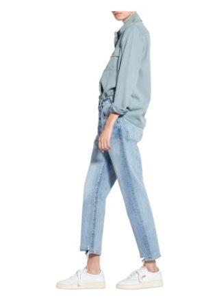 FRAME DENIM Jeans Le Original Straight Leg Jeans Damen, Blau