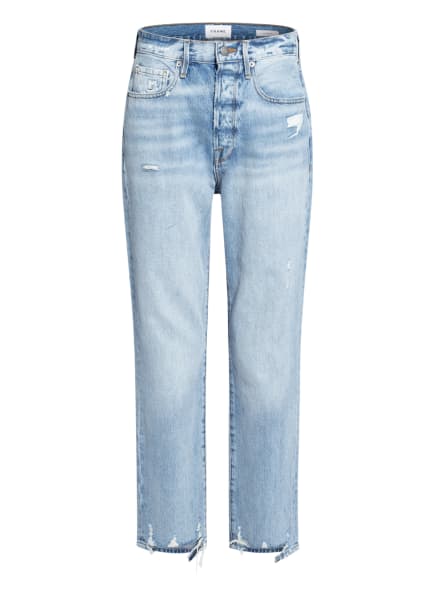 FRAME DENIM Jeans Le Original Straight Leg Jeans Damen, Blau