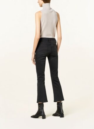 FRAME DENIM Le Crop Mini Boot Bootcut Jeans Damen, Grau