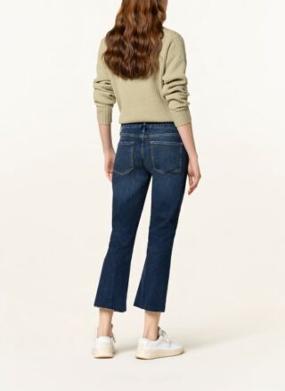 FRAME DENIM Le Crop Mini Bootcut Jeans Damen, Blau