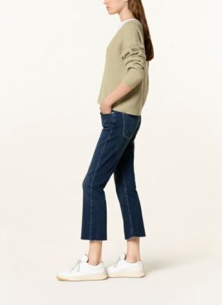 FRAME DENIM Le Crop Mini Bootcut Jeans Damen, Blau