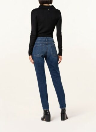 FRAME DENIM Le Garcon Straight Leg Jeans Damen, Blau
