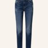 FRAME DENIM Le Garcon Straight Leg Jeans Damen, Blau