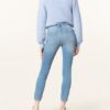 FRAME DENIM Le High Skinny Skinny Jeans Damen, Blau