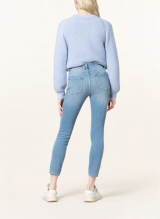 FRAME DENIM Le High Skinny Skinny Jeans Damen, Blau