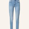 FRAME DENIM Le High Skinny Skinny Jeans Damen, Blau