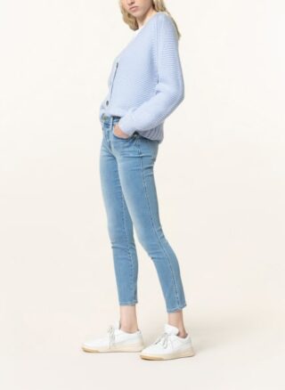 FRAME DENIM Le High Skinny Skinny Jeans Damen, Blau