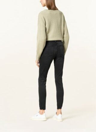 FRAME DENIM Le High Skinny Skinny Jeans Damen, Grau