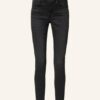 FRAME DENIM Le High Skinny Skinny Jeans Damen, Grau