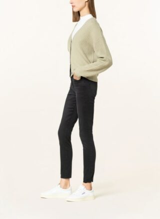 FRAME DENIM Le High Skinny Skinny Jeans Damen, Grau