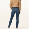 FRAME DENIM Le High Skinny Straight Leg Jeans Damen, Blau