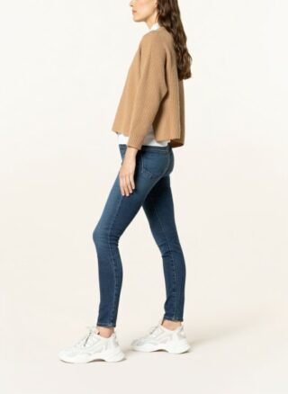 FRAME DENIM Le High Skinny Straight Leg Jeans Damen, Blau