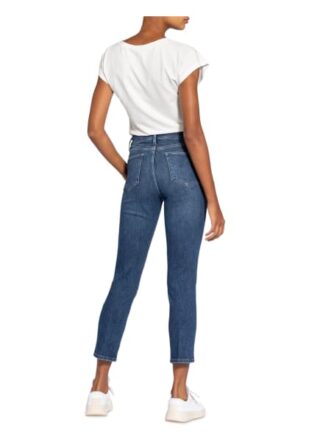 FRAME DENIM Le High Straight Straight Leg Jeans Damen, Blau