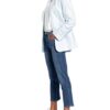 FRAME DENIM Le High Straight Straight Leg Jeans Damen, Blau