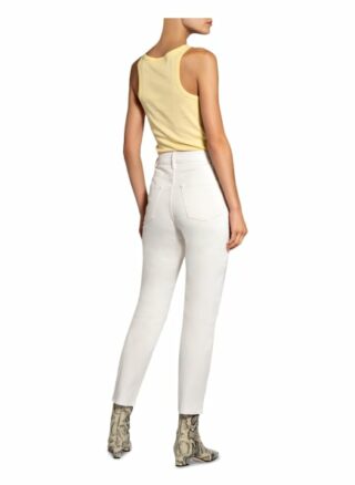FRAME DENIM Le Original 7/8 Straight Leg Jeans Damen, Weiß