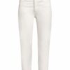 FRAME DENIM Le Original 7/8 Straight Leg Jeans Damen, Weiß