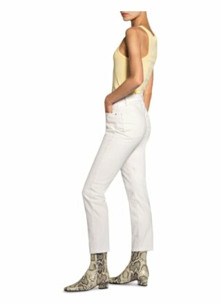 FRAME DENIM Le Original 7/8 Straight Leg Jeans Damen, Weiß