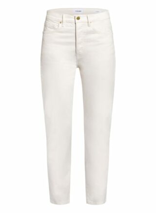 FRAME DENIM Le Original 7/8 Straight Leg Jeans Damen, Weiß