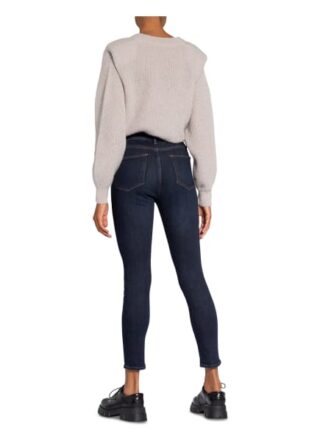 FRAME DENIM Skinny Jeans Damen, Blau