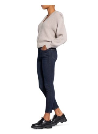 FRAME DENIM Skinny Jeans Damen, Blau