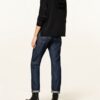 FREEQUENT Ani Strick-Hoodie Damen, Schwarz