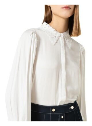 FREEQUENT Fqulva Hemdbluse Damen, Weiß