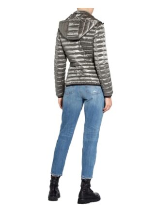 FRIEDA&FREDDIES Daunenjacke Light Damen, Grau