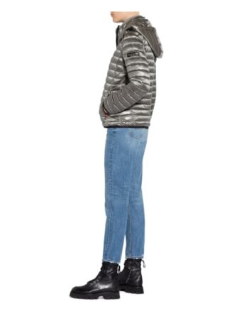 FRIEDA&FREDDIES Daunenjacke Light Damen, Grau