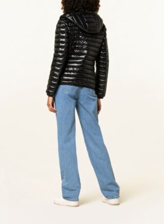 FRIEDA&FREDDIES Daunenjacke Light Damen, Schwarz