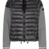 FRIEDA&FREDDIES Steppjacke Damen, Grau
