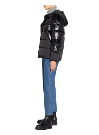FRIEDA&FREDDIES Steppjacke Damen, Schwarz