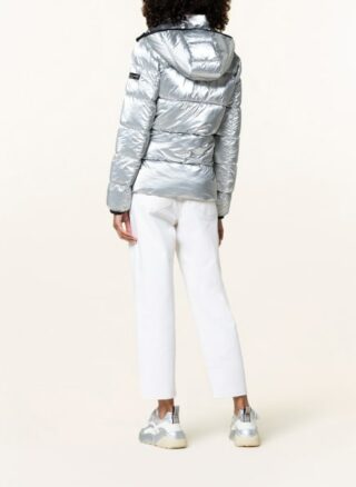 FRIEDA&FREDDIES Steppjacke Damen, Silber