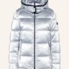 FRIEDA&FREDDIES Steppjacke Damen, Silber