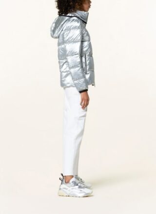 FRIEDA&FREDDIES Steppjacke Damen, Silber
