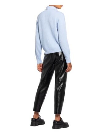 FTC CASHMERE Cashmere-Pullover Damen, Blau