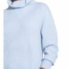 FTC CASHMERE Cashmere-Pullover Damen, Blau