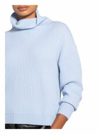 FTC CASHMERE Cashmere-Pullover Damen, Blau