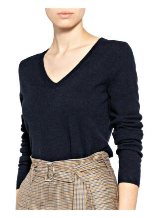 FTC CASHMERE Cashmere-Pullover Damen, Blau
